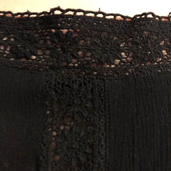 Black lace romper - Picture 4 of 5